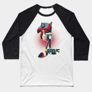 Sonic Hope Style Baseball T-Shirt